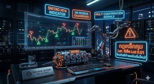 5NITRO MT4 Indicator Forex Trading System With On-Screen Dashboard