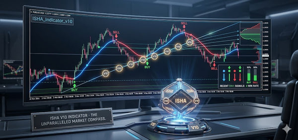 ISHA V10 Indicator Non-Repaint Forex Buy Sell Signal System