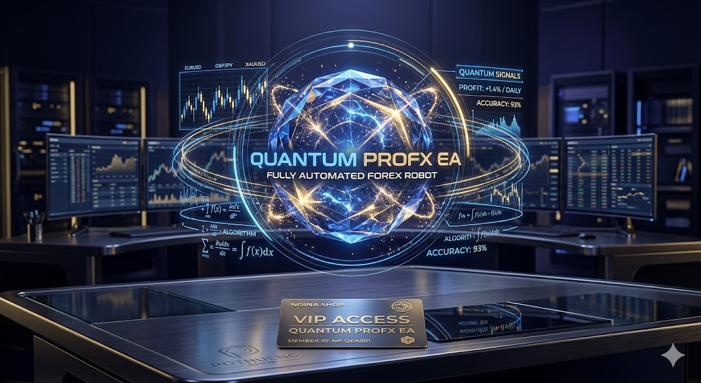 Quantum ProFX EA Automated Forex Robot Martingale Hedging Strategy