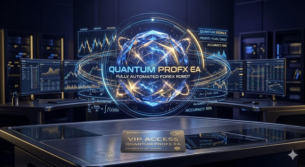 Quantum ProFX EA Automated Forex Robot Martingale Hedging Strategy