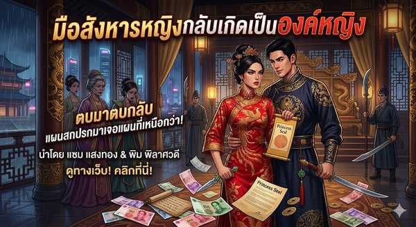 มือสังหารหญิงกลับเกิดเป็นองค์หญิง