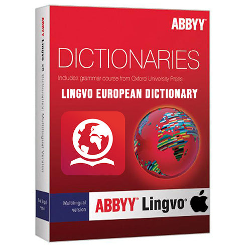 ABBYY Lingvo European Dictionary 1.11.4 (2020) for Mac