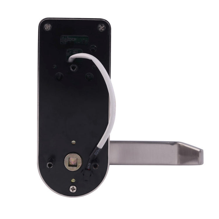 OS8818 รหัสผ่าน + กุญแจ + การ์ดเซ็นเซอร์โลหะผสมสังกะสีล็อคประตูอิเล็กทรอนิกส์หน้าจอสัมผัสอิเล็กทรอนิกส์รหัสล็อค, OS8818