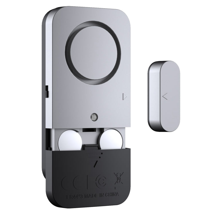 ประตูหน้าต่าง Magnetic Sensor Anti-entry Security Alarm