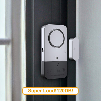 ประตูหน้าต่าง Magnetic Sensor Anti-entry Security Alarm