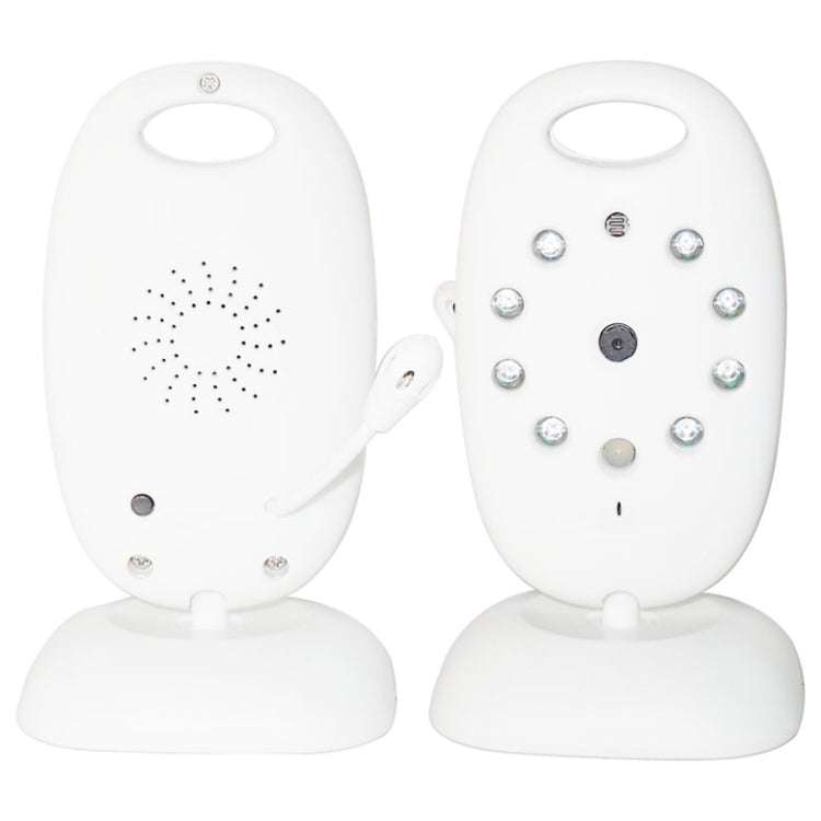 VB601 2.0 นิ้วหน้าจอ LCD Baby Monitor แบบพกพาที่ไม่ยุ่งยาก, รองรับการพูดคุยสองทาง, Night Vision, VB601