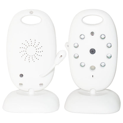 VB601 2.0 นิ้วหน้าจอ LCD Baby Monitor แบบพกพาที่ไม่ยุ่งยาก, รองรับการพูดคุยสองทาง, Night Vision, VB601