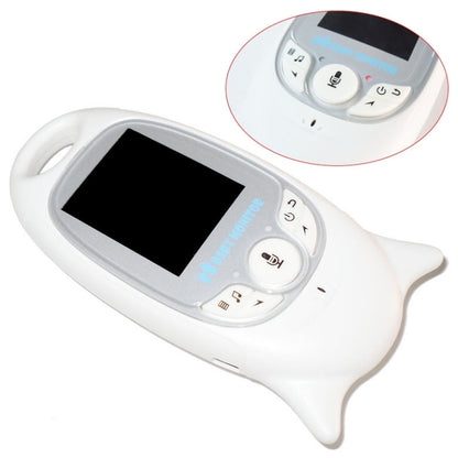 VB601 2.0 นิ้วหน้าจอ LCD Baby Monitor แบบพกพาที่ไม่ยุ่งยาก, รองรับการพูดคุยสองทาง, Night Vision, VB601