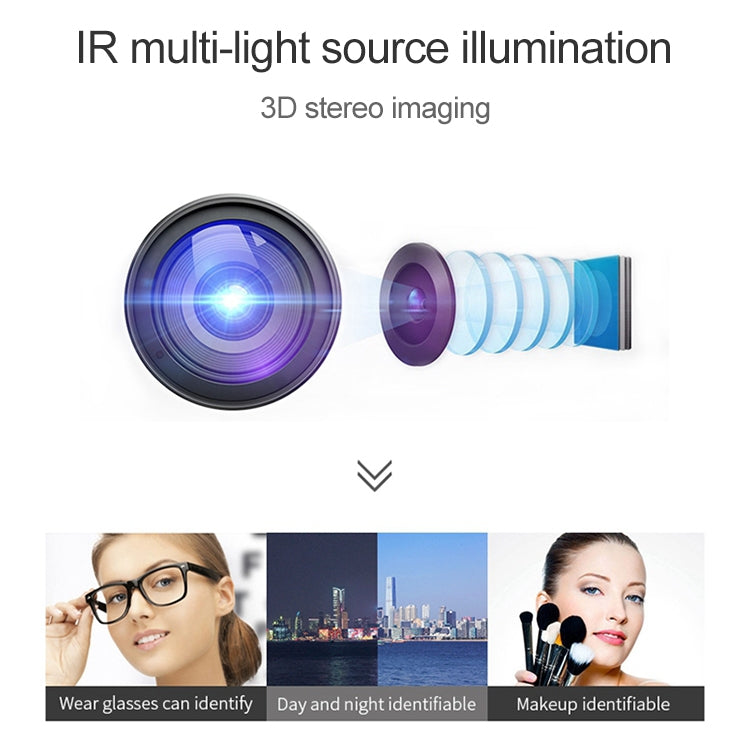 Realand G505 หน้าจอสัมผัสสี TFT ขนาด 4.3 นิ้วใบหน้าลายนิ้วมือ WiFi เครื่องบันทึกเวลาระยะไกล, G505