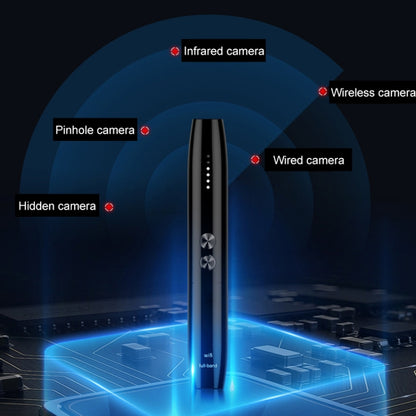 WT09 IR กล้องเลนส์เครื่องตรวจจับสัญญาณไร้สายตรวจจับอุปกรณ์ Finder Anti-ติดตาม GPS เรดาร์ความถี่วิทยุเครื่องตรวจจับ