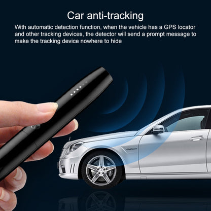 WT09 IR กล้องเลนส์เครื่องตรวจจับสัญญาณไร้สายตรวจจับอุปกรณ์ Finder Anti-ติดตาม GPS เรดาร์ความถี่วิทยุเครื่องตรวจจับ