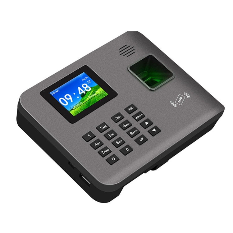 เครื่องบันทึกเวลาด้วยลายนิ้วมือ Realand AL325D พร้อมหน้าจอสีขนาด 2.4 นิ้วและฟังก์ชันบัตรประจำตัวประชาชน และ WiFi และแบตเตอรี่, AL325D