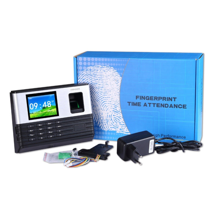 เครื่องบันทึกเวลาด้วยลายนิ้วมือ Realand AL355 พร้อมหน้าจอสีขนาด 2.8 นิ้ว และฟังก์ชันบัตรประจำตัวประชาชน และ WiFi, AL355