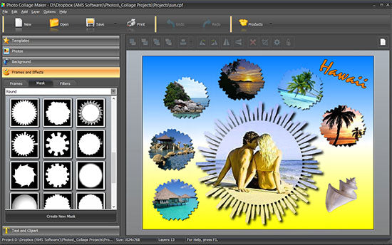 AMS Software Photo Collage Maker 2021 v9.0 Full Version