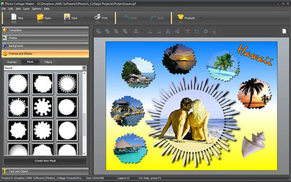 AMS Software Photo Collage Maker 2021 v9.0 Full Version