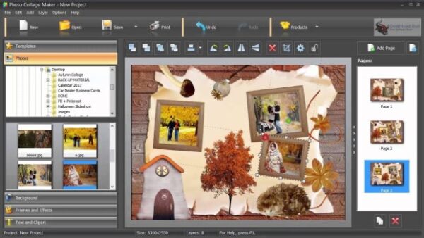AMS Software Photo Collage Maker 2021 v9.0 Full Version