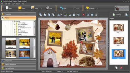 AMS Software Photo Collage Maker 2021 v9.0 Full Version