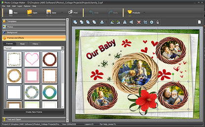 AMS Software Photo Collage Maker 2021 v9.0 Full Version