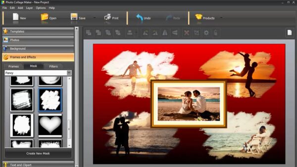 AMS Software Photo Collage Maker 2021 v9.0 Full Version