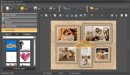 AMS Software Photo Collage Maker 2021 v9.0 Full Version