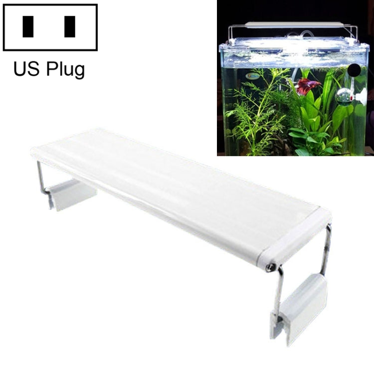XY-30K พิพิธภัณฑ์สัตว์น้ำ ตู้ปลาแก้ว LED โคมไฟยึดน้ำ, ปลั๊ก US, XY-30K