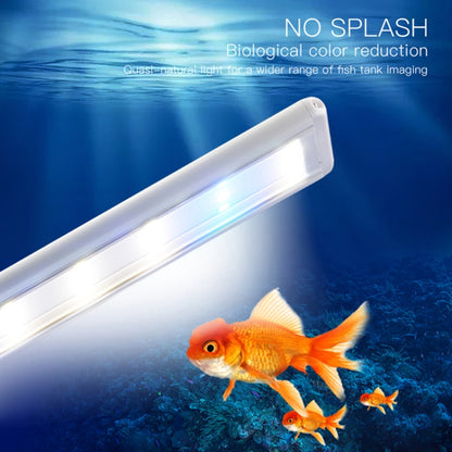 XY-30K พิพิธภัณฑ์สัตว์น้ำ ตู้ปลาแก้ว LED โคมไฟยึดน้ำ, ปลั๊ก US, XY-30K