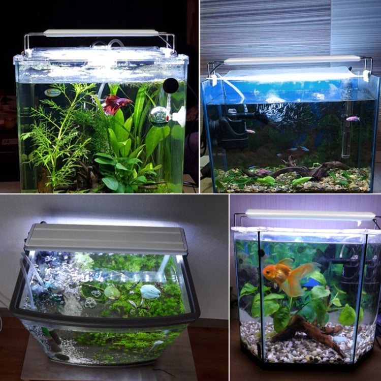 XY-30K พิพิธภัณฑ์สัตว์น้ำ ตู้ปลาแก้ว LED โคมไฟยึดน้ำ, ปลั๊ก US, XY-30K