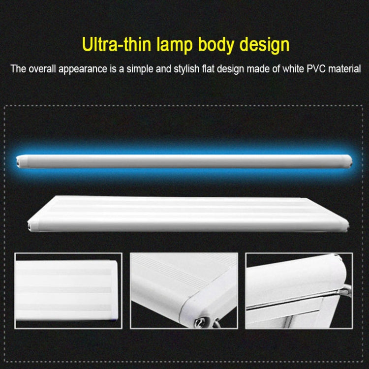 XY-30K พิพิธภัณฑ์สัตว์น้ำ ตู้ปลาแก้ว LED โคมไฟยึดน้ำ, ปลั๊ก US, XY-30K