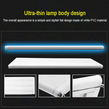 XY-30K พิพิธภัณฑ์สัตว์น้ำ ตู้ปลาแก้ว LED โคมไฟยึดน้ำ, ปลั๊ก US, XY-30K
