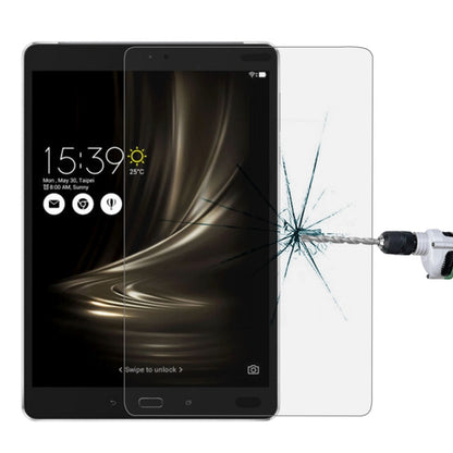 สำหรับ ASUS ZenPad 3S 10 / Z500 0.3mm 9H ความแข็งกระจกนิรภัยฟิล์มหน้าจอ, For Z500