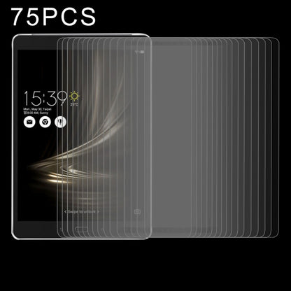 75 ชิ้นสำหรับ ASUS ZenPad 3S 10 / Z500 0.3mm 9H ความแข็งกระจกฟิล์มหน้าจอ, For Z500