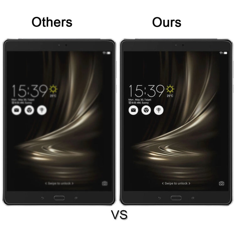 75 ชิ้นสำหรับ ASUS ZenPad 3S 10 / Z500 0.3mm 9H ความแข็งกระจกฟิล์มหน้าจอ, For Z500