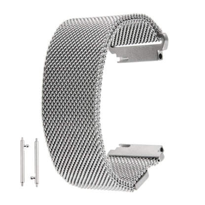 18 มม.Magnetic Milanese Loop สแตนเลสแม่เหล็กปิดล็อคสายรัดข้อมือสำหรับ Huawei Watch Band 5, Milanese Loop