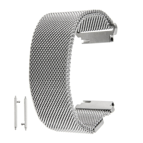 18 มม.Magnetic Milanese Loop สแตนเลสแม่เหล็กปิดล็อคสายรัดข้อมือสำหรับ Huawei Watch Band 5, Milanese Loop