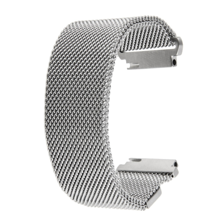 18 มม.Magnetic Milanese Loop สแตนเลสแม่เหล็กปิดล็อคสายรัดข้อมือสำหรับ Huawei Watch Band 5, Milanese Loop