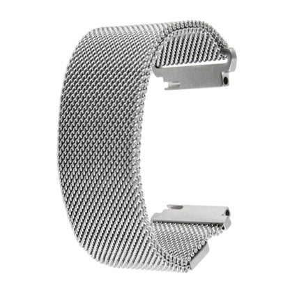 18 มม.Magnetic Milanese Loop สแตนเลสแม่เหล็กปิดล็อคสายรัดข้อมือสำหรับ Huawei Watch Band 5, Milanese Loop