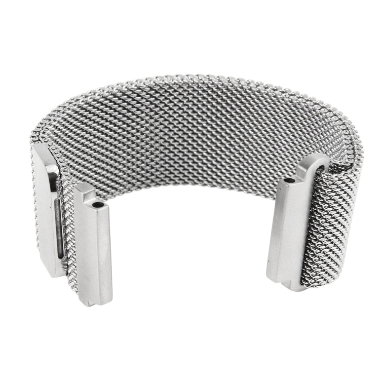 18 มม.Magnetic Milanese Loop สแตนเลสแม่เหล็กปิดล็อคสายรัดข้อมือสำหรับ Huawei Watch Band 5, Milanese Loop
