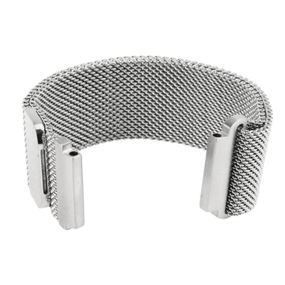 18 มม.Magnetic Milanese Loop สแตนเลสแม่เหล็กปิดล็อคสายรัดข้อมือสำหรับ Huawei Watch Band 5, Milanese Loop