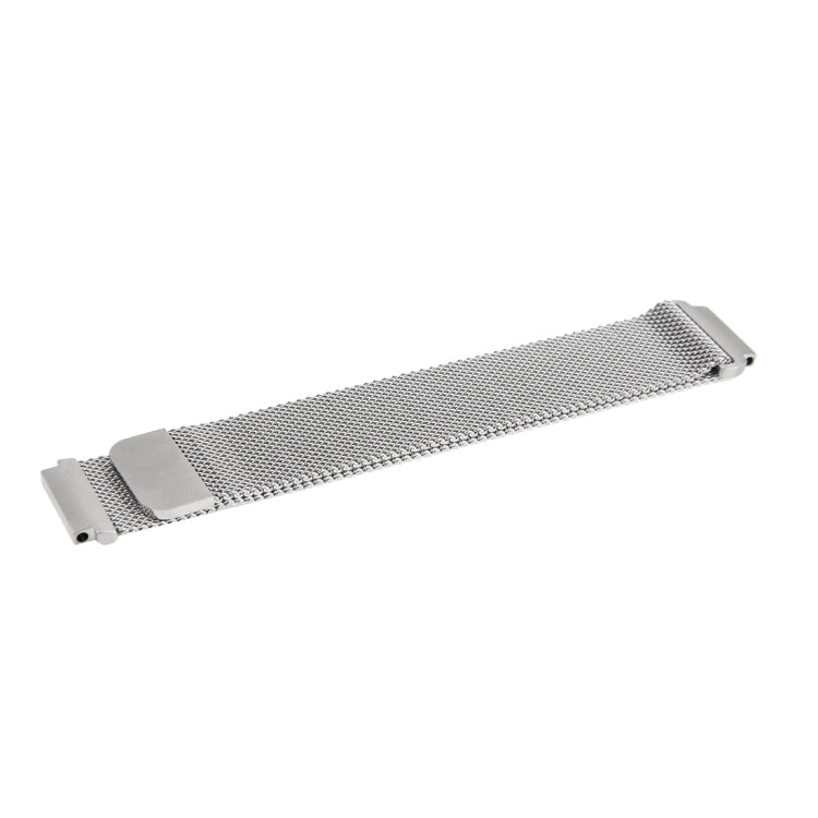 18 มม.Magnetic Milanese Loop สแตนเลสแม่เหล็กปิดล็อคสายรัดข้อมือสำหรับ Huawei Watch Band 5, Milanese Loop