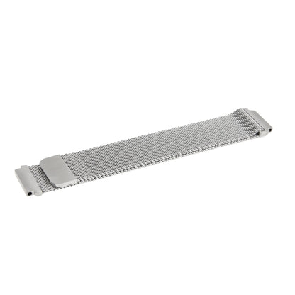18 มม.Magnetic Milanese Loop สแตนเลสแม่เหล็กปิดล็อคสายรัดข้อมือสำหรับ Huawei Watch Band 5, Milanese Loop