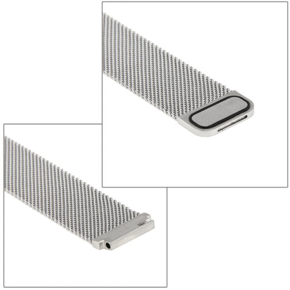 18 มม.Magnetic Milanese Loop สแตนเลสแม่เหล็กปิดล็อคสายรัดข้อมือสำหรับ Huawei Watch Band 5, Milanese Loop