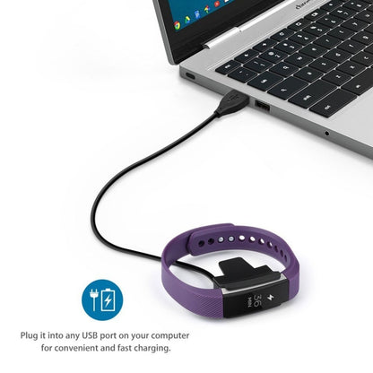 สำหรับ Fitbit Alta Watch USB Charger Cable Cable ความยาว: 30 ซม