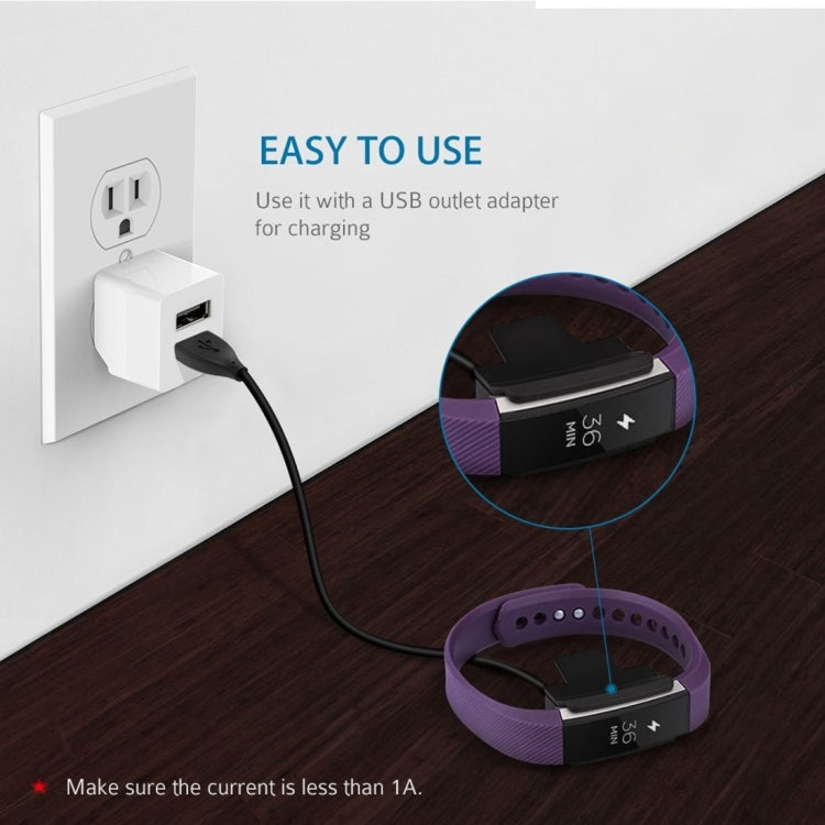 สำหรับ Fitbit Alta Watch USB Charger Cable Cable ความยาว: 30 ซม