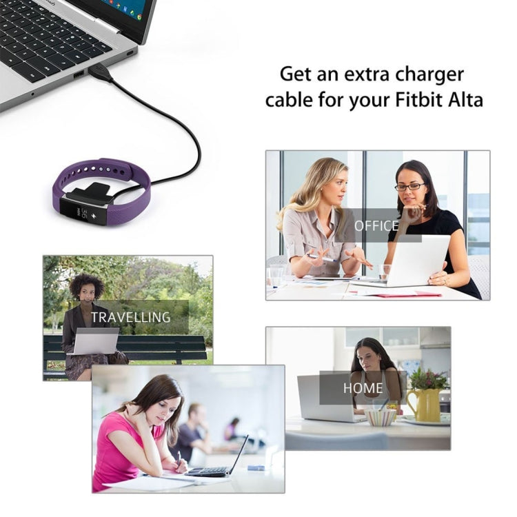 สำหรับ Fitbit Alta Watch USB Charger Cable Cable ความยาว: 30 ซม
