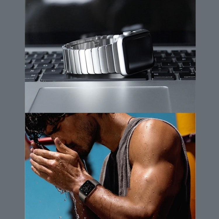 สำหรับ Apple Watch 42mm สายนาฬิกาสแตนเลส