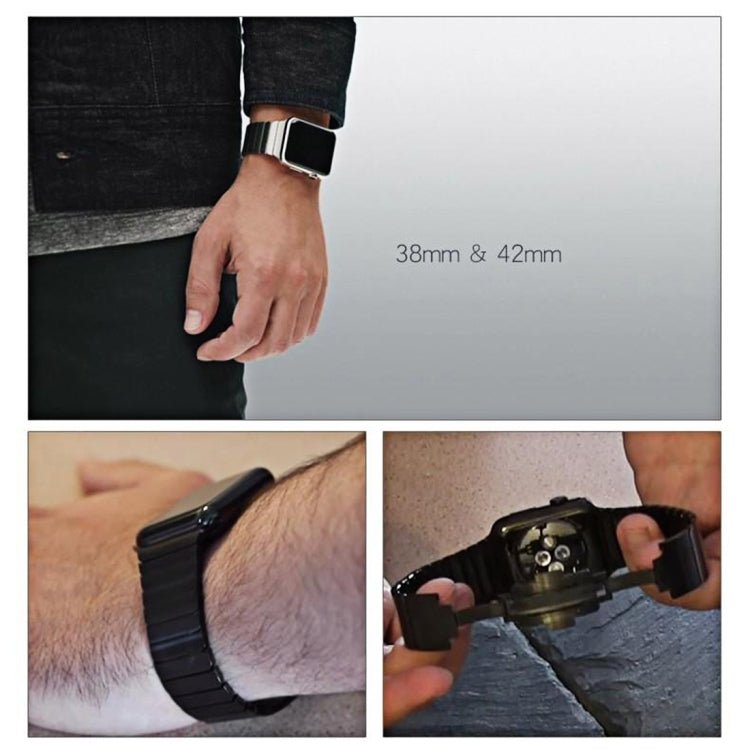 สำหรับ Apple Watch 42mm สายนาฬิกาสแตนเลส