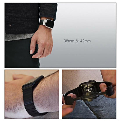 สำหรับ Apple Watch 42mm สายนาฬิกาสแตนเลส
