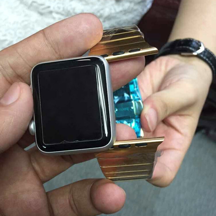สำหรับ Apple Watch 42mm สายนาฬิกาสแตนเลส