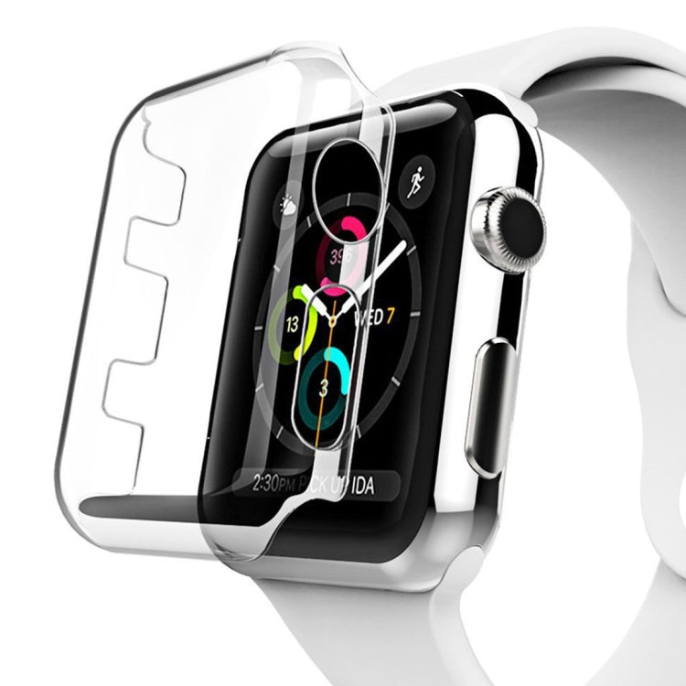 สำหรับ Apple Watch Series 3 42 มม.เคสพีซีแบบโปร่งใส, For Apple Watch Series 3 / 2 / 1 42mm