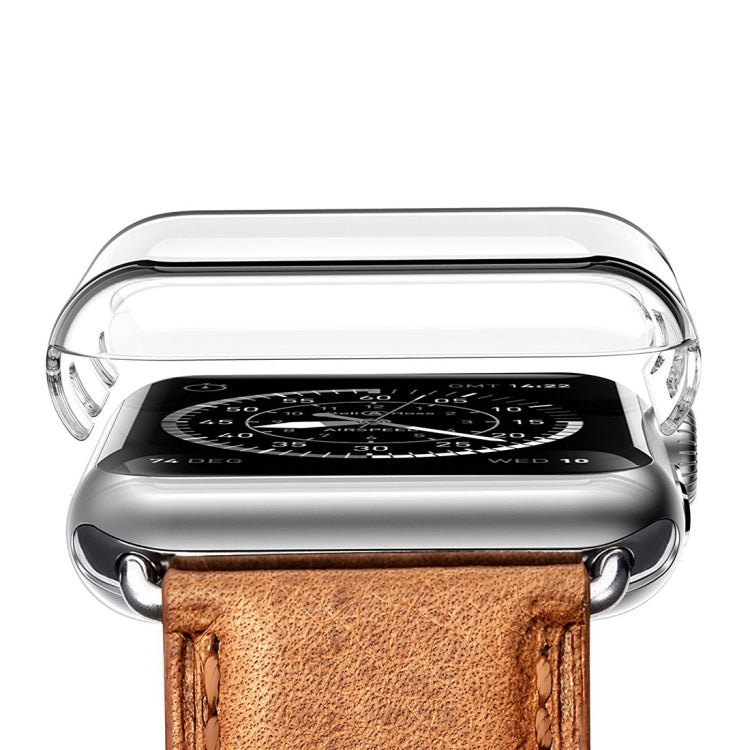 สำหรับ Apple Watch Series 3 42 มม.เคสพีซีแบบโปร่งใส, For Apple Watch Series 3 / 2 / 1 42mm